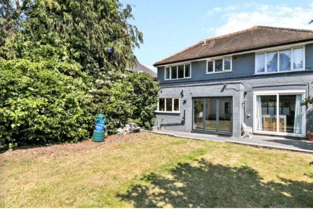 Large Family Home Near Richmond Park New Malden Exterior photo