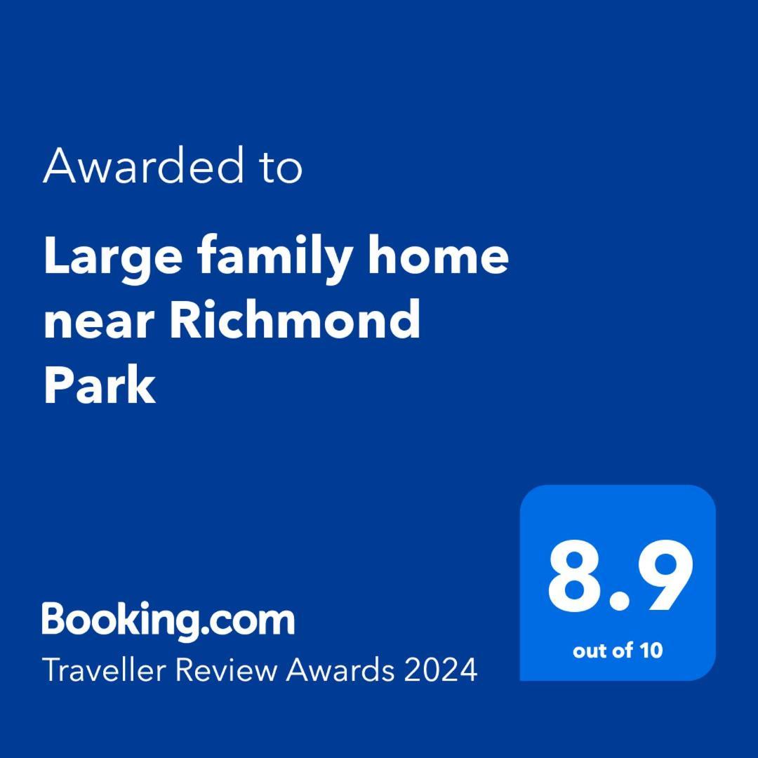 Large Family Home Near Richmond Park New Malden Exterior photo